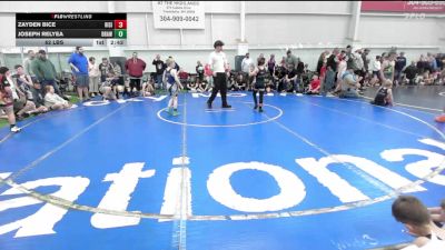 62 lbs Semifinal - Zayden Bice, Rising Kingz-Yth vs Joseph Relyea, Brawler Elite-Yth