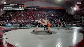 6A 285 lbs Cons. Semi - Xander Scholes, Post Falls vs Kollin Bailey, Rocky Mountain