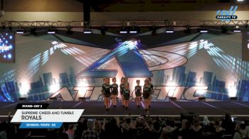 Supreme Cheer and Tumble - Royals [2025 L2 Youth - D2 Day 2] 2025 Athletic Championships Phoenix Nationals