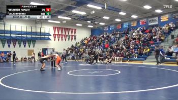 JV-29 lbs Round 1 - Brayden Hakert, Center Point-Urbana vs Jack Buesing, West Delaware, Manchester