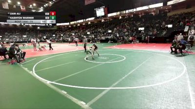 74 lbs Cons. Round 6 - Zain Ali, WSW1 vs Kashton Warner, WEWA