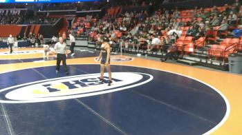 1A 175 lbs Quarterfinal - Jeshua McPheeters, Macomb vs Arkail Griffin, Chicago (C. Hope Academy)
