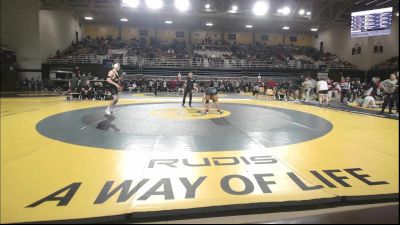 215 lbs Round Of 32 - Joaquin Zarur, Linsly School vs Cash Colbert, Paul VI Catholic High School