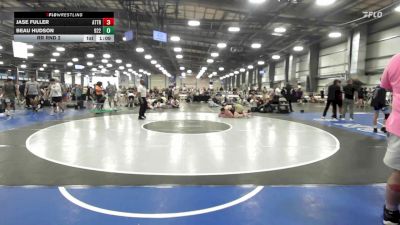 285 lbs Rr Rnd 2 - Jase Fuller, Attrition Wrestling Scar vs Beau Hudson, Team 922