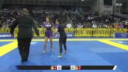 Chloe Brooke Parker vs Andrea Tang 2025 Pan IBJJF Jiu-Jitsu No-Gi Championship