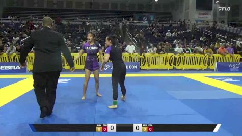 Chloe Brooke Parker vs Andrea Tang 2025 Pan IBJJF Jiu-Jitsu No-Gi Championship