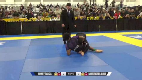 Ramiro Eugenio L. Flores vs Johnny Garcia 2024 World IBJJF Jiu-Jitsu No-Gi Championship