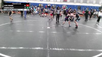 95/HWT Round 1 - Luke Craker, Triumph Fight Academy vs Joseph Peavy, Coastal Elite