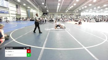 170 lbs Consi Of 64 #2 - Brody Casto, TN vs Jason Clark, GA