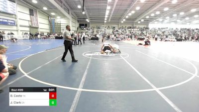 170 lbs Consi Of 64 #2 - Brody Casto, TN vs Jason Clark, GA