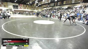 106 lbs Cons. Round 3 - Chris Tran, Mira Mesa vs Maximus Yepis, Bonita Vista