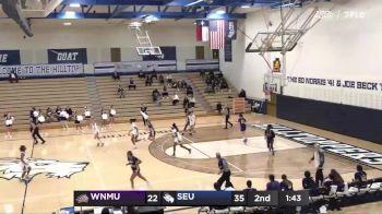 Replay: Western N.M. vs St. Edward's | Dec 7 @ 1 PM