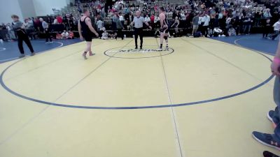 197-A lbs Quarterfinal - Paul Renner, Honesdale vs Albert Long, Oakcrest