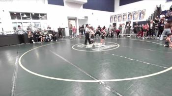 55-58 lbs Round 5 - Kenley Solis, Rough House vs Charlotte Alvarez, Rough House