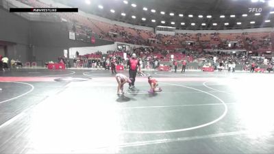 105+ Round 5 - Christiyona Neeley, C4c Milwaukee vs Alaina Carter, Brown Deer Jr Falcons Wrestling Club
