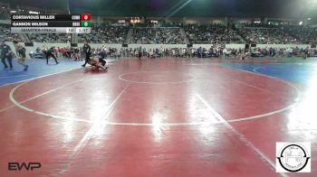 133 lbs Quarterfinal - Cortavious Miller, Cowboy Wrestling Club vs Gannon Wilson, Broken Arrow
