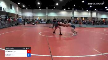 182 lbs Semifinal - Hayden Walters, Mat Sense Wrestling vs Gavin Funk, Colorado