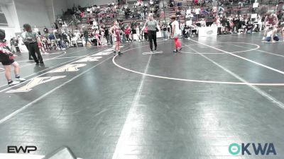 100 lbs 3rd Place - Noah Herron, Collinsville Cardinal Youth Wrestling vs Cannon Hughes, Owasso Takedown Club