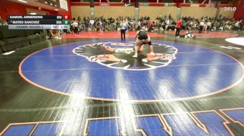 157 lbs Champ. Round 2 - Samuel Armerding, Monte Vista (Danville) vs Mateo Sanchez, Deer Valley