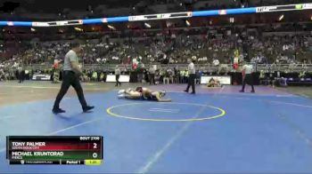 Quarterfinal - Michael Kruntorad, Pierce vs Tony Palmer, South Sioux City