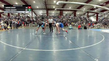 175 lbs Cons. Round 1 - Aeson Ashby, Laughlin vs Kiowa Smartt, Owyhee