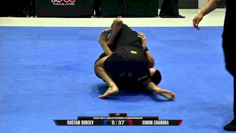 SIMON CHANDRA vs RUSTAM BOBOEV 2025 ADCC Asia & Oceania Championship