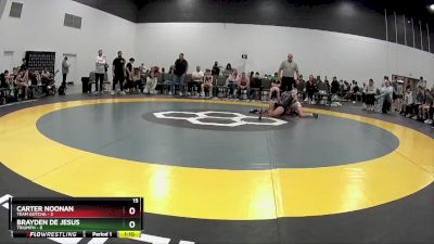 95 lbs Quarterfinals (8 Team) - Carter Noonan, Team Gotcha vs Brayden De Jesus, Triumph