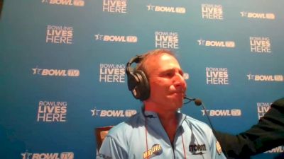 Norm Duke Emotional After Earning Top Seed For 2022 USBC Masters Show