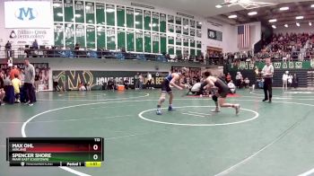 113 lbs Champ. Round 1 - Max Ohl, Ashland vs Spencer Shore, Miami East (Casstown)