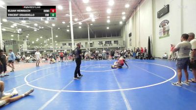 122 lbs Rr Rnd 4 - Elijah Heimbach, Carpe Diem - HSC vs Vincent Orandello, VHW Red - HSC