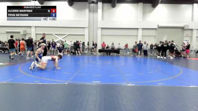 150 lbs Cons. Round 3 - Alcides Martinez, FL vs Titus DeYoung