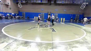 155lbs Champ. Round 3 - Carol Storts, Emerald Ridge (Girls) vs Bailey Parker, Peninsula (Girls)