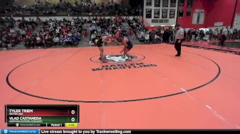 138 lbs Cons. Round 1 - Tyler Triem, MILTON (WI) vs Vlad Castaneda, Hoffman Estates (CONANT)