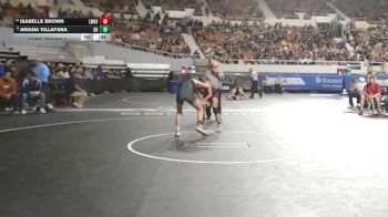 109-D2 Cons. Round 2 - Ariana Villafana, Somerton High School vs Isabelle Brown, Lee Williams High School