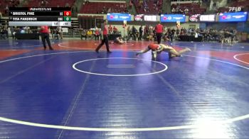 144 lbs 2nd Place Match - Bristol Fike, Harvey Swat vs Tita Fandrich, Darkhorse Wrestling Club