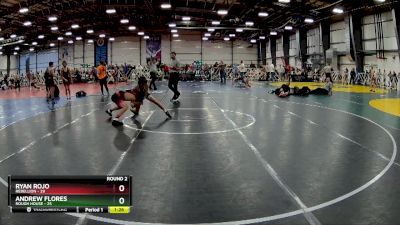 96 lbs Rd# 5- 3:45pm Friday Final Pool - Andrew Flores, Rough House vs Ryan Rojo, Rebellion