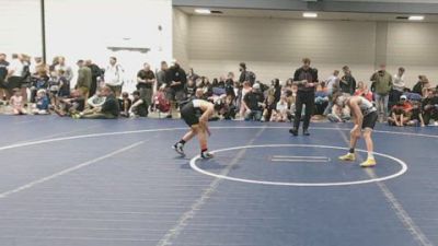 70 lbs Round Of 32 - Milan Bassiri, NC vs Chase Boyer, PA
