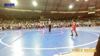 67 lbs Consi Of 16 #2 - Taylen Walden, Elgin Wrestling vs Jaxon Huffman, Team Tulsa Wrestling Club