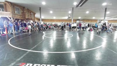 110 lbs Semifinal - Gabe Cutting, Bainbridge vs Rylan Reitz, Nesquehoning