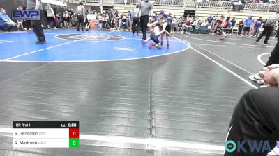 75 lbs Rr Rnd 1 - Rylee Gensman, Cowboy Wrestling Club vs Riley Medrano, Maverick Elite Wrestling