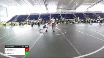 145 lbs Consi Of 8 #2 - Anthony Estrada, Shed Wrestling vs Kade Ayres, Genesis