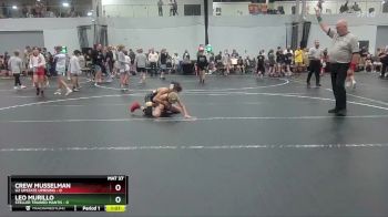 72 lbs Round 1 (6 Team) - Leo Murillo, Steller Trained Mantis vs Crew Musselman, U2 Upstate Uprising