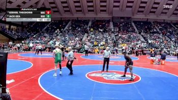 190-6A Quarterfinal - Ezekiel Theodoris, Norcross vs Jack Gea, Buford HS