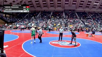 190-6A Quarterfinal - Ezekiel Theodoris, Norcross vs Jack Gea, Buford HS