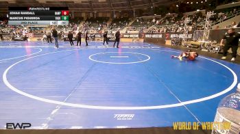 49 lbs 2nd Place - Johan Randall, Rampage vs Marcus Figueroa, Vasky Bros