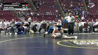 152 lbs 7th Place - Kevin Mallon, Central Bucks West vs Cade Campbell, Nazareth Area