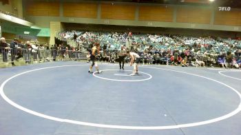 138 lbs Round Of 16 - Colby Tennant, West Field vs Angel Serrano, Pomona