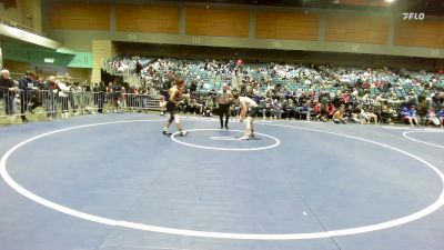 138 lbs Round Of 16 - Colby Tennant, West Field vs Angel Serrano, Pomona