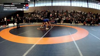 68kg Round 4 - Vanessa Keefe, Brock WC vs Clarissa Agostini, Team Discipline