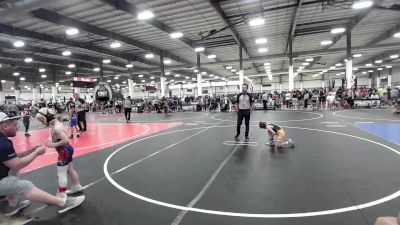 58 lbs Consi Of 8 #2 - Bryer Davis, Dove Creek vs Elliott Darnell, Falcon Wrestling Club